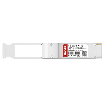 NVIDIA(Mellanox) QSFPP-40G-EZR4-ME Compatible LINK-PP 40G QSFP+ 4 DWDM channels 100km Duplex LC DOM SMF Transceiver Module image 3