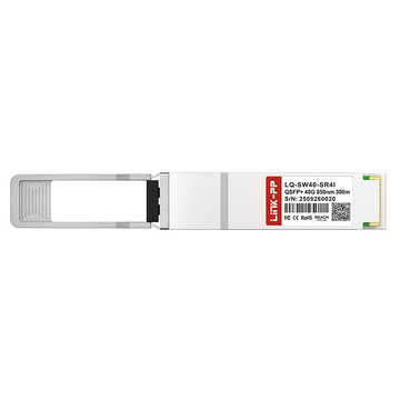 LINK-PP LQ-SW40-SR4I Modulo ricetrasmettitore ottico MMF LC/UPC duplex DOM 40G QSFP+ SWDM4 OM4 350m (industriale) immagine 3