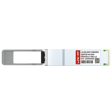 Cisco QSFP-40/100-SRBD-kompatibel LINK-PP 40/100G SWDM4 QSFP28 BIDI Dual Rate 4 x 25G NRZ 850/880/910/940nm 100m Duplex LC MMF Transceiver Modul Bild 4