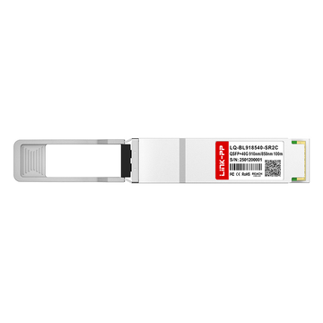 LINK-PP LQ-BL918540-SR2C 40G QSFP+ 양방향 910/850nm OM3 100m/OM4 150m 듀플렉스 LC MMF 트랜시버 모듈 이미지 3