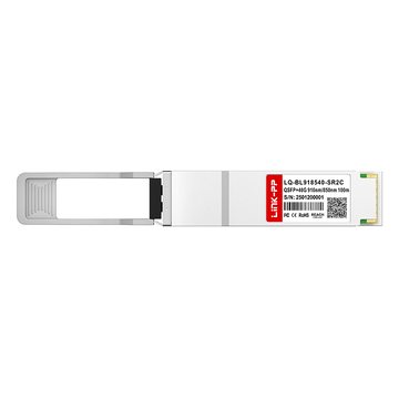 LQ-BL918540-SR2C 40g qsfp+ bidi 910nm-tx 850nm-rx 150m dom duplex lc mmf optical transceiver module image 3