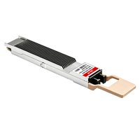 FS OSFP-DR8L-800G Compatible LINK-PP 800GBASE-DR8 OSFP 1310nm 100m Dual MPO-12/APC  IHS/Finned Top SMF Ethernet Transceiver Module