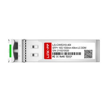 FS CW-SFP10G40-53-I kompatibel LINK-PP 10G SFP+ CWDM 1530nm 40km Duplex LC SMF Transceiver-Modul (Industrie) Bild 3