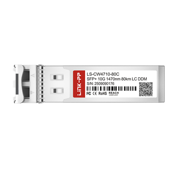 FS CW-SFP10G80-47互換 LINK-PP 10G SFP+ CWDM 1470nm 80km デュプレックス LC SMF トランシーバーモジュール 画像3