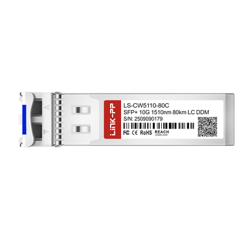Broadcom CW-SFP10G80-51 Compatible LINK-PP 10G SFP+ CWDM 1510nm 80km Duplex LC SMF Transceiver Module image 3