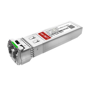 H3C CWDM-SFP10G-1530-80 Compatible LINK-PP 10G SFP+ CWDM 1530nm 80km Duplex LC SMF Transceiver Module