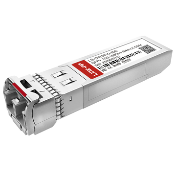FS CW-SFP10G80-59 Compatible LINK-PP 10G SFP+ CWDM 1590nm 80km Duplex LC SMF Transceiver Module