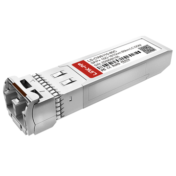 dell cwdm-sfp10g-1610 compatible 10g cwdm sfp+ 1610nm 80km duplex lc smf transceiver module