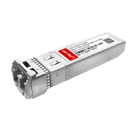 Juniper CW-SFP10G80-47-I Compatible LINK-PP 10G SFP+ CWDM 1470nm 80km Duplex LC SMF Optical Transceiver Module (Industrial)