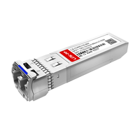 Netgear CW-SFP10G80-51-I Compatible LINK-PP 10G SFP+ CWDM 1510nm 80km Duplex LC SMF Optical Transceiver Module (Industrial)