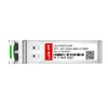 LINK-PP LS-CW5310-80I 10G SFP+ CWDM 1530nm 80km Duplex LC SMF Οπτική Μονάδα Πομποδέκτη (Βιομηχανική) Μικρή εικόνα 3
