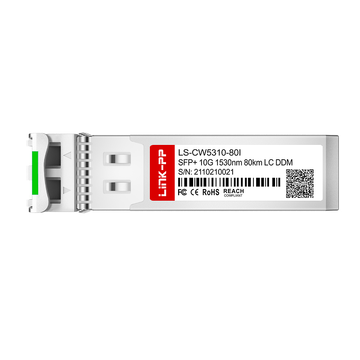 dell cw-sfp10g80-53-i compatible 10g cwdm sfp+ 1530nm 80km duplex lc smf transceiver module (industrial) image 3