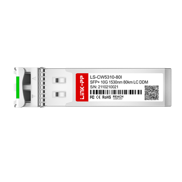 Extreme CW-SFP10G80-53-I Compatible LINK-PP 10G SFP+ CWDM 1530nm 80km Duplex LC SMF Optical Transceiver Module (Industrial) image 3
