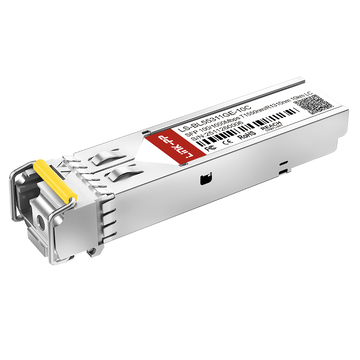 LINK-PP LS-BL55311GE-10C 100/1000Mbps SFP BiDi 1550nm-TX/1310nm-RX 10km LC DOM SMF Transceiver Module