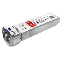 LINK-PP LS-SM3110C-10I 10G SFP+ with Tx and Rx CDR 1310nm 10km Duplex LC DOM SMF Transceiver Module (Industrial)