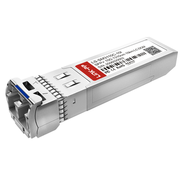 LINK-PP LS-SM3110C-10I 10G SFP+ with Tx and Rx CDR 1310nm 10km Duplex LC DOM SMF Transceiver Module (Industrial)