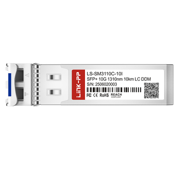 LINK-PP LS-SM3110C-10I 10G SFP+ with Tx and Rx CDR 1310nm 10km Duplex LC DOM SMF Transceiver Module (Industrial) image 3