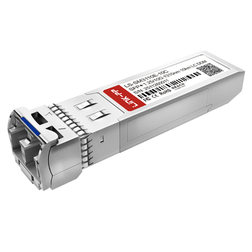 LINK-PP LS-SM3110E-10C 10G SFP+ 1310nm 10km Duplex LC DOM SMF Optical Transceiver Module