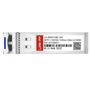 LINK-PP LS-SM3110E-10C 10G SFP+ 1310nm 10km Duplex LC DOM SMF Optical Transceiver Module image 3