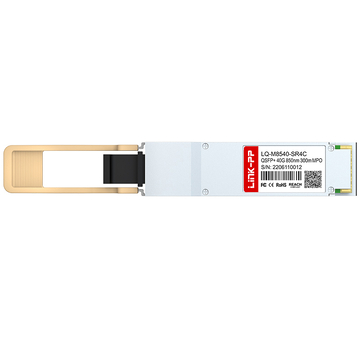 Avaya AA1404005-E6 compatibile LINK-PP Modulo ricetrasmettitore ottico 40G QSFP+ SR4 850nm 300m MPO-12 DOM MMF immagine 3