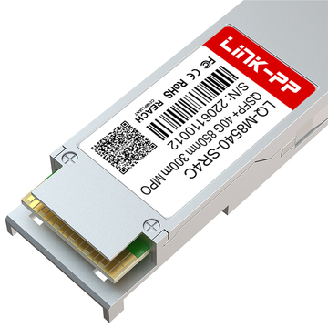 dell 430-4593 compatible 40gbase-sr4 qsfp+ 850nm 300m dom mpo-12 mmf optical transceiver module image 5