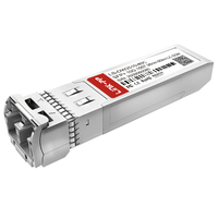 H3C DWDM-SFP10G-57.36-80 Compatible LINK-PP C25 10G SFP+ DWDM 1557.36nm 100GHz 80km Duplex LC SMF Transceiver Module