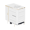TE 2301997-7 kompatibel LINK-PP LPJG17561BHNL 1000 Base-T RJ45 2x1 Port Magnetbuchsen mit grün/gelber LED (Miniaturbild 2)
