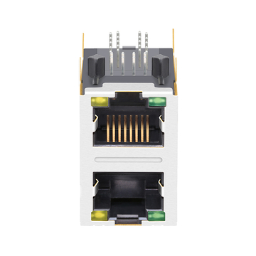 TE 2301997-7 kompatibel LINK-PP LPJG17561BHNL 1000 Base-T RJ45 2x1 Port Magnetbuchsen mit grün/gelber LED (Bild 4)