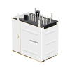 TE 2301997-7 kompatibel LINK-PP LPJG17561BHNL 1000 Base-T RJ45 2x1 Port Magnetbuchsen mit grün/gelber LED (Miniaturbild 5)