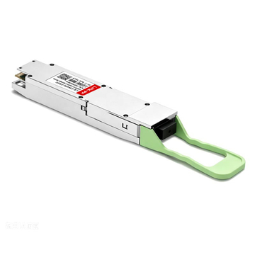 범용 QSFP112-FR4-400G 호환 LINK-PP 400G QSFP112 1310nm 2km 듀플렉스 LC DDM SMF 광 트랜시버 모듈