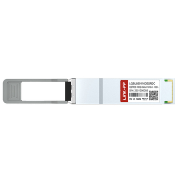 LINK-PP Modulo ricetrasmettitore LQBL8591100ESR2C 40/100G QSFP28 BIDI 850/910nm OM3 70m/OM4 100m Duplex LC MMF (immagine 4)