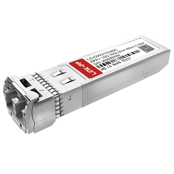 Generic DW-SFP10G80-31 Compatible LINK-PP C31 10G SFP+ DWDM 1552.52nm 100GHz 80km Duplex LC SMF Transceiver Module