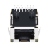 LPJT7200A98NL Υποδοχή rj45 χαμηλού προφίλ 2.5G Base-T με μαγνητικά στοιχεία 1x1 Θύρα Tab Up Πορτοκαλί&Πράσινο&Κίτρινο LED μικρογραφική εικόνα 4