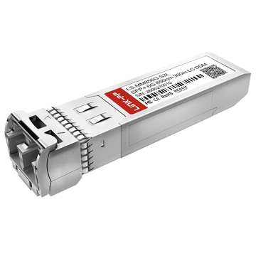 LS-MM856G-S3I 6g sfp+ 850nm 300m duplex lc dom mmf optical transceiver module (industrial)