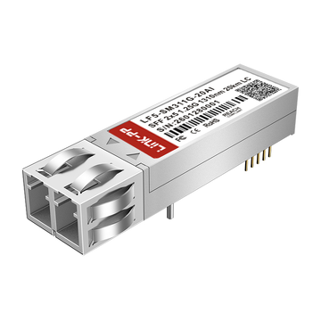 LINK-PP LF5-SM311G-20AI 1.25G 2x5 SFF 1310nm 20km LC Transceiver-Modul (Industrie)