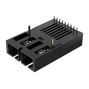 LINK-PP Módulo transceptor óptico L9-SD311G-S5CTI 1×9 1.25 Gbps Dual SC 1310 nm 550 m MMF (Industrial) imagen 2