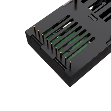 LINK-PP Módulo transceptor óptico L9-SD311G-S5CTI 1×9 1.25 Gbps Dual SC 1310 nm 550 m MMF (Industrial) imagen 4