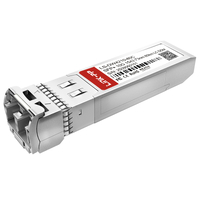 HPE DWDM-SFP10G-43.73-80 Compatible LINK-PP C42 10G SFP+ DWDM 1543.73nm 80km LC DOM SMF Optical Transceiver Module