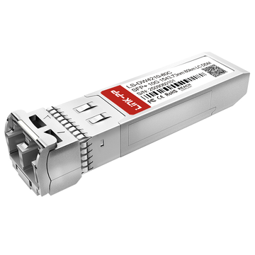 HW SFP-10G-ZDWT-43.73 호환 LINK-PP C42 10G SFP+ DWDM 1543.73nm 80km LC DOM SMF 광 트랜시버 모듈