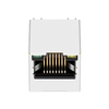 LINK-PP LPJDM4536BHNL 10G Base-T 垂直RJ45コネクタ（内蔵マグネット付き、緑/黄LED）サムネイル画像5