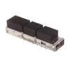 Compatibile TE 2385823-3 LINK-PP LP11SC010U0SM OSFP Gabbia 1x1 con dissipatore di calore EMI Spring Finger Thumb immagine 1