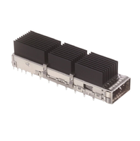 LINK-PP LP11SC010U0SM OSFP 1x1 Cage With Heat Sink EMI Spring Finger