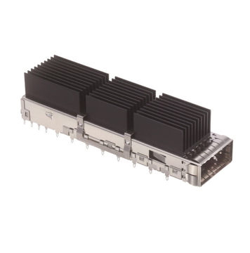 TE 2385823-3 Συμβατό LINK-PP LP11SC010U0SM OSFP 1x1 Cage με ψύκτρα EMI ελατήριο δακτύλου