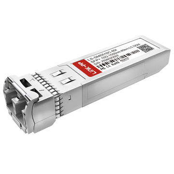 LINK-PP LS-SM5510C-80I 10G SFP+ TX&RX CDR搭載 1550nm 80km デュプレックス LC SMF トランシーバーモジュール（産業用）
