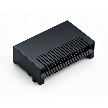 te 1761987-5 qsfp+ 1x1 connector right angle receptacle 38 positions