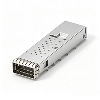 TE 2-2324171-6 QSFP-DD 1X1 Cage Assembly Internal/External EMI Springs High Speed Data