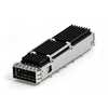 TE 1-2342933-1 QSFP-DD ケージ 1x1 PCI ヒートシンク内蔵/外部 EMI スプリング付き サムネイル画像 1
