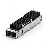 TE 1-2342933-2 QSFP-DD ケージ 1x1 SAN ヒートシンク内蔵/外部 EMI スプリング付き サムネイル画像 1