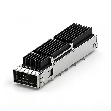 TE 1-2342933-2 Gabbia QSFP-DD 1X1 con dissipatore di calore SAN e molle EMI interne/esterne