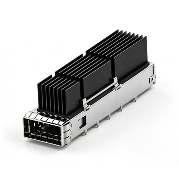 TE 1-2342933-3 Gabbia QSFP-DD 1X1 con dissipatore di calore di rete Molle EMI interne/esterne
